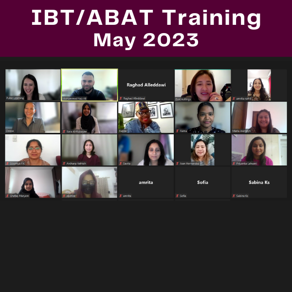 Congrats IBT+ABAT Participants of May 2023